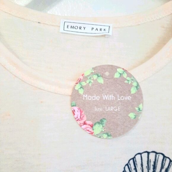 Emory park graphic Maibu t-shirt size Large - Picture 2 of 4